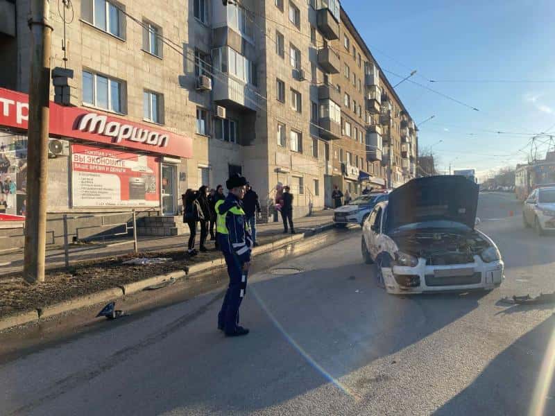 Шесть штрафов за одно ДТП: чем закончился побег от ДПС в Нижнем Тагиле 