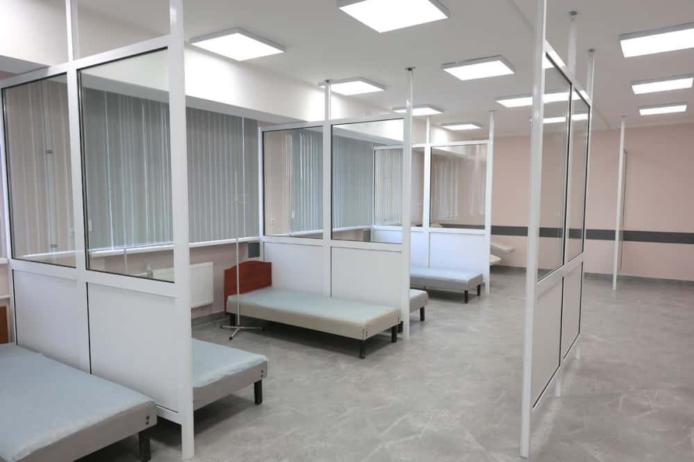 В Нижнем Тагиле первые пациенты смогли посетить обновленную поликлинику