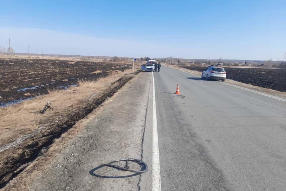 Не удалось спасти: юный тагильчанин, попавший в ДТП во время велотренировки, скончался в больнице