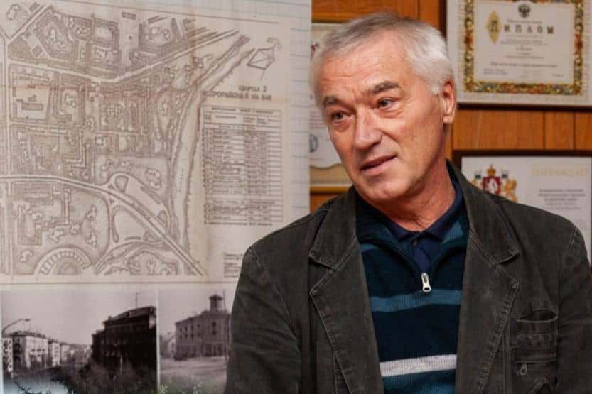 В Нижнем Тагиле ушел из жизни бывший главный архитектор города Александр Грядов 