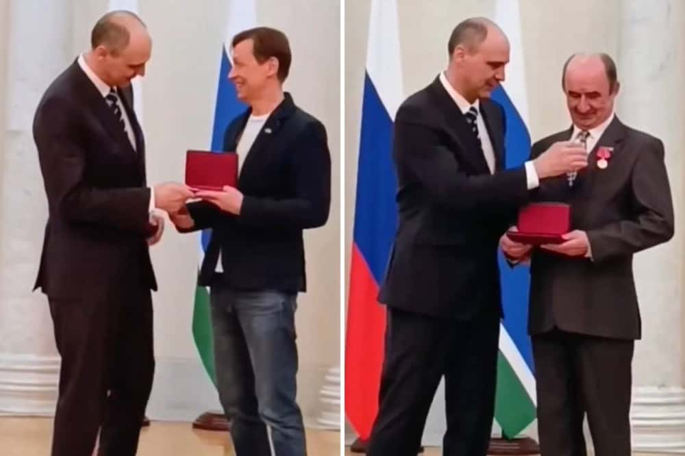 Тагильчанам Игорю Булыгину и Сергею Зырянову вручили высокие государственные награды