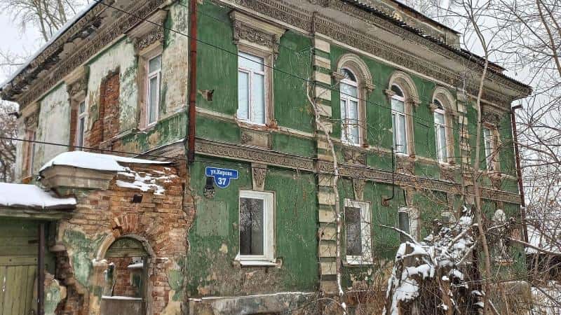 В Нижнем Тагиле отреставрируют историческое здание, где проживал писатель Дмитрий Мамин-Сибиряк 