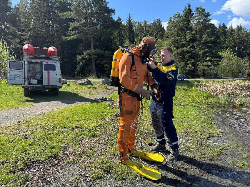 Тагильчане опустились на дно: в городе стартовала очистка водоемов от мусора