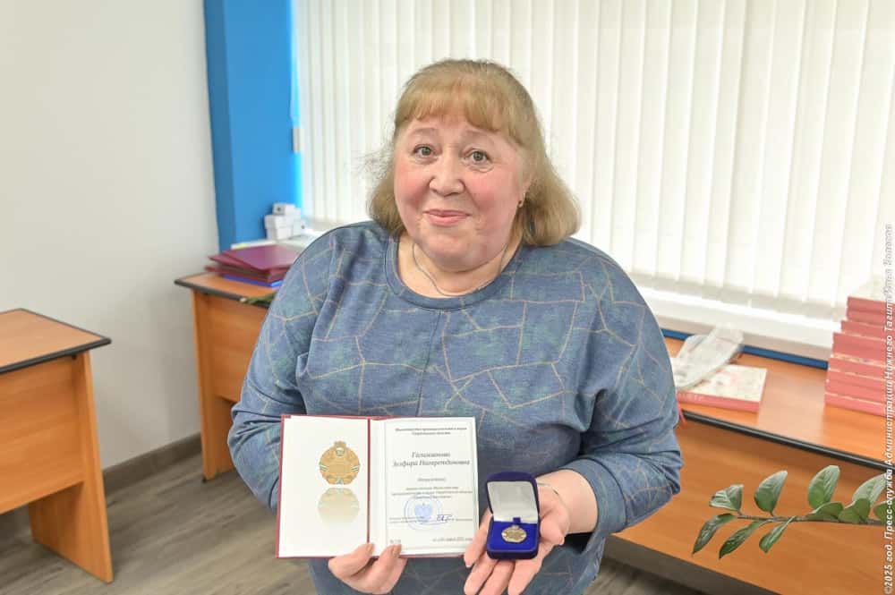 В Нижнем Тагиле работница «Уралхимпласта» была впервые удостоена областного знака отличия 