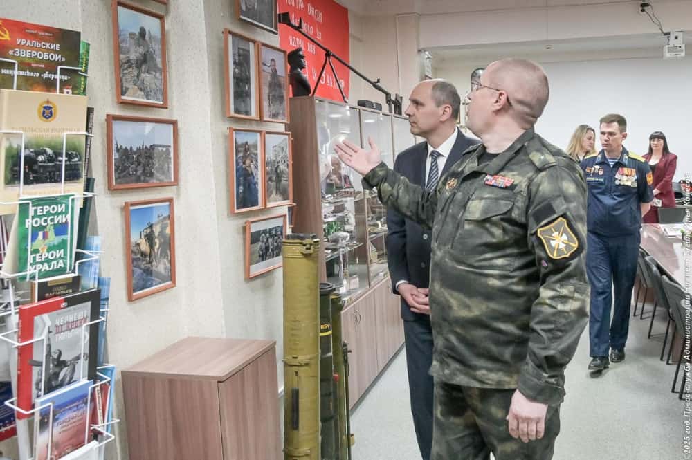 Тетюхинский госпиталь в Нижнем Тагиле могут рассмотреть для адаптации под реабилитацию военнослужащих 