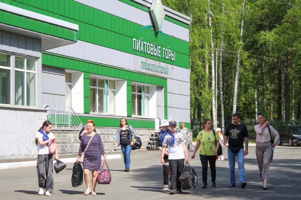 Для 850 детей тагильских заводчан организуют летний отдых в лагере на базе санатория 