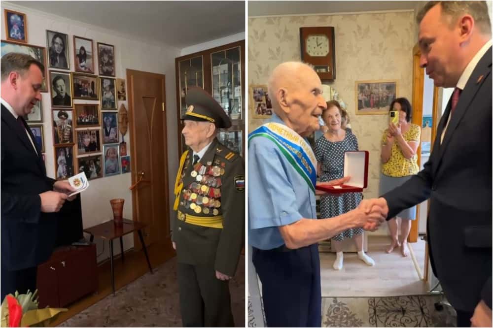 Тагильские фронтовики были удостоены высшей формы поощрения на Среднем Урале