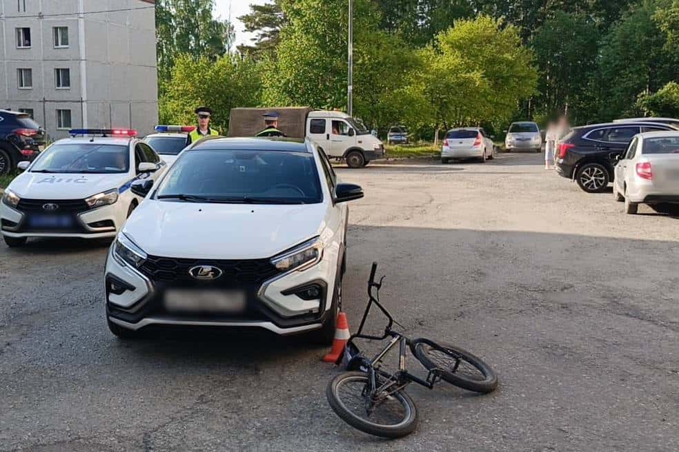 В Нижнем Тагиле 56-летний мужчина сбил 9-летнего мальчика на велосипеде во дворе