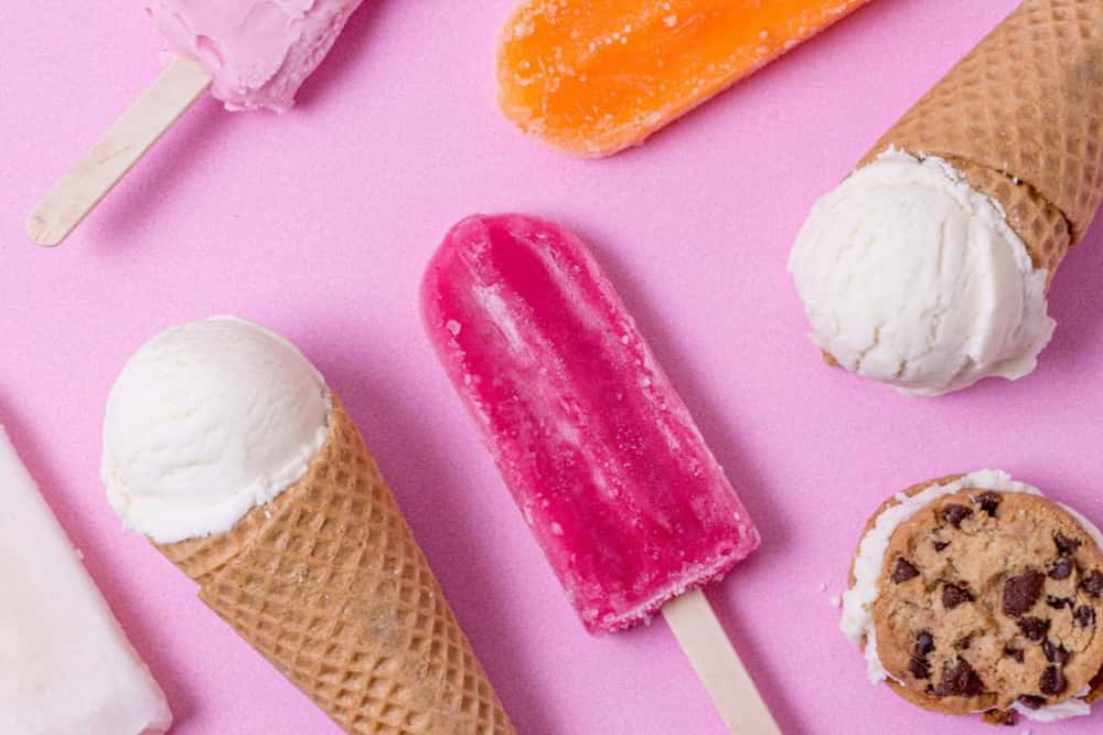 В 2025 году в Казахстан экспортировали более 150 тонн мороженого