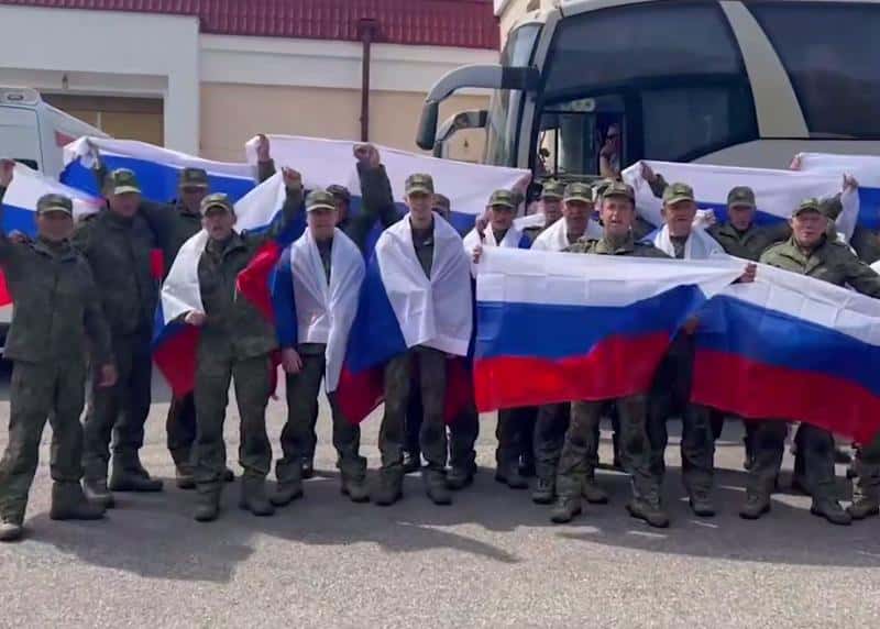 Между Россией и Украиной состоялся очередной обмен пленными