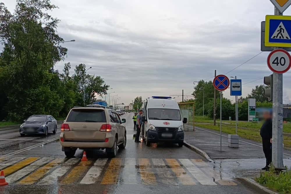 В Нижнем Тагиле в результате ДТП женщина-пешеход получила травмы различной степени тяжести