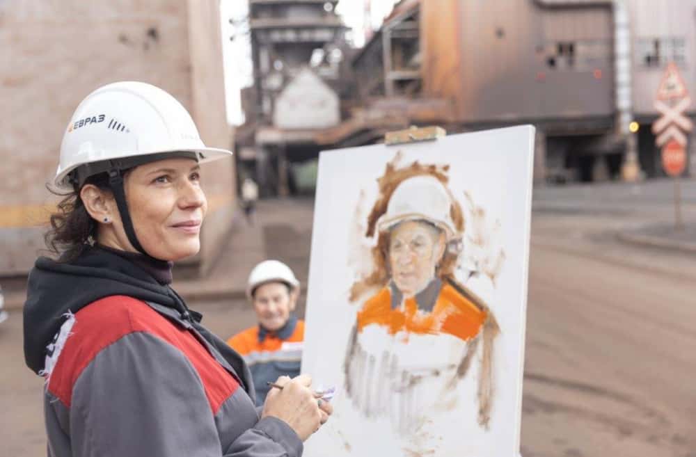 В Нижнем Тагиле впервые прошла индустриальная биеннале для художников