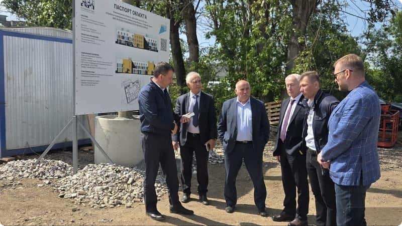 Как в Нижнем Тагиле идут строительство и капитальные ремонты социальных объектов: подробности 