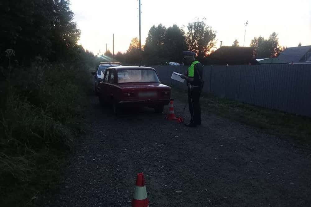 Молодой тагильчанин, находясь за рулем автомобиля, столкнулся с подростком на квадроцикле