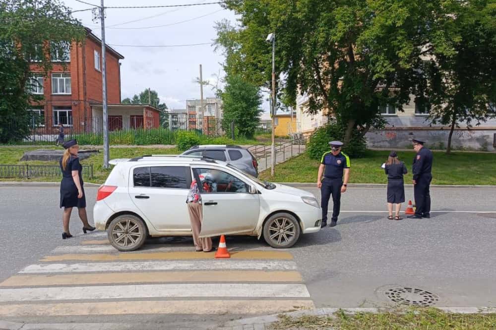 В Нижнем Тагиле 74-летний водитель сбил пенсионерку-пешехода