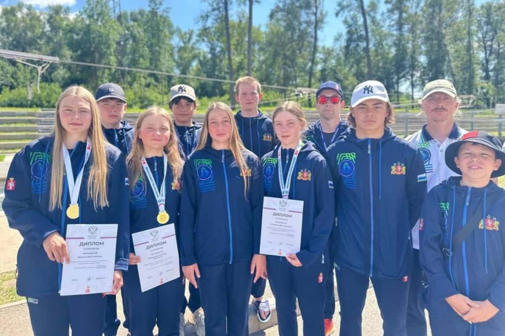 Тагильские гребцы-слаломисты завоевали историческую медаль на первенстве России