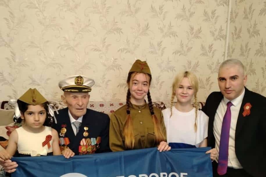 В Нижнем Тагиле в возрасте 100 лет ушел из жизни ветеран Великой Отечественной войны