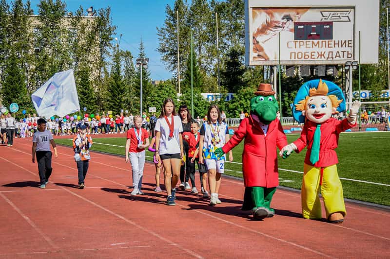 Уралвагонзавод провёл традиционные «Малые Олимпийские игры» для дошкольников Нижнего Тагила 