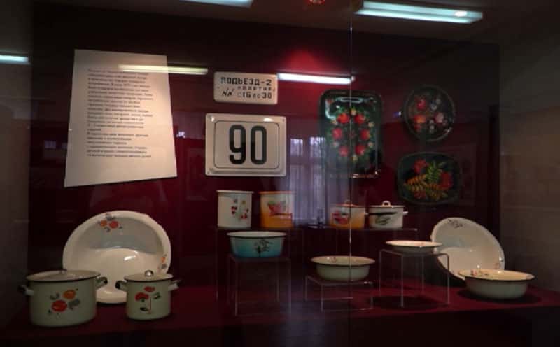 Ностальгия по СССР: в Нижнем Тагиле открыли выставку предметов из детства