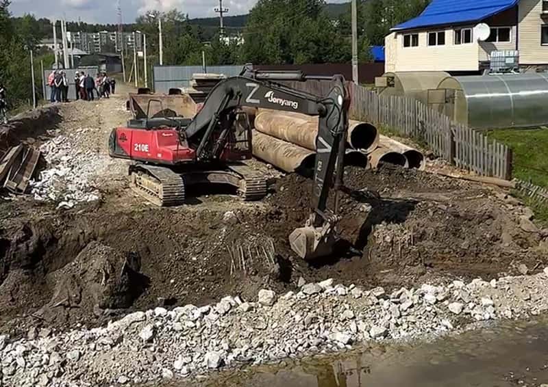 В Уральце ремонтируют мост: что уже сделали и что будет дальше