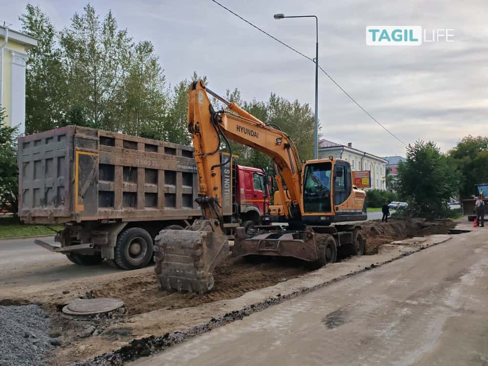 В Нижнем Тагиле продолжается модернизация тепловых сетей: сроки и объёмы работ