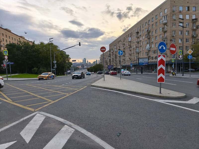 Общественник сравнил организацию дорожного движения в Нижнем Тагиле и Москве