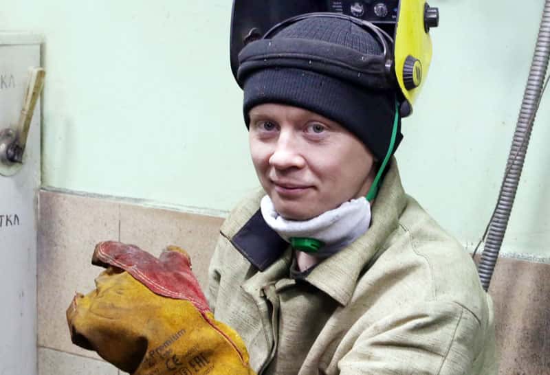 Сварщик Уралвагонзавода Юрий Филипчук выиграл золотую медаль на чемпионате Ростеха 2025