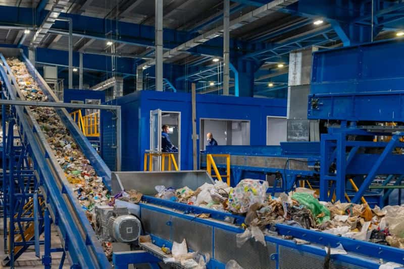 Мэр Нижнего Тагила: новый мусоросортировочный комплекс справляется с объёмами отходов