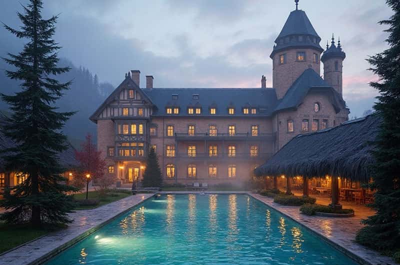 В Нижнем Тагиле начали строить термальный комплекс с гостиницей и водными аттракционами