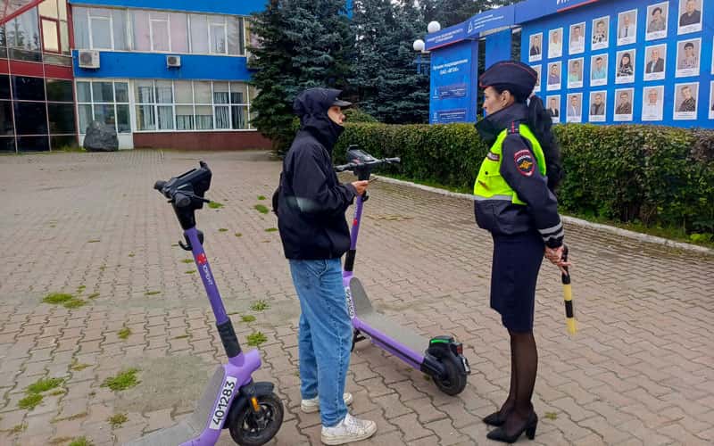 Госавтоинспекция Нижнего Тагила проводит рейды по ПДД для предотвращения ДТП с участием детей и велосипедистов
