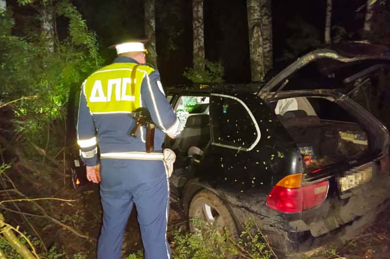 Смертельное ДТП под Нижним Тагилом: BMW X5 сбил велосипедиста, дети в машине чудом не пострадали