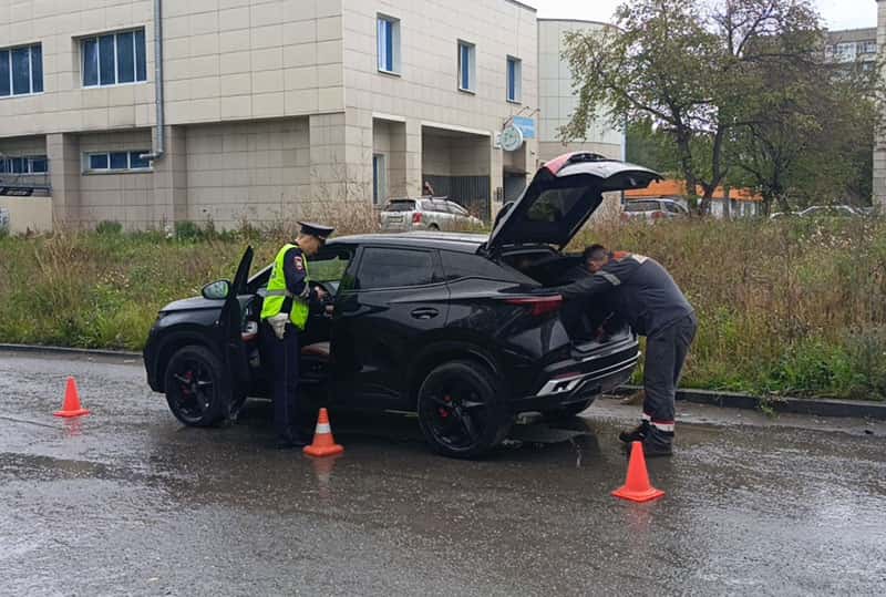 ДТП в Нижнем Тагиле: ребенок выехал на самокате под машину