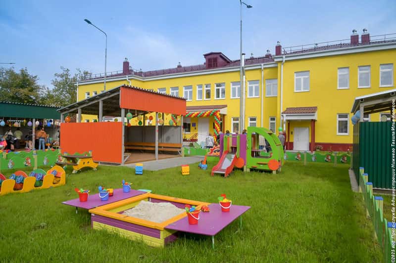 В Нижнем Тагиле открылся детский сад-ясли №20 после капитального ремонта