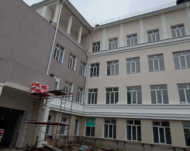Капитальный ремонт школы №70 в Нижнем Тагиле: что уже сделано