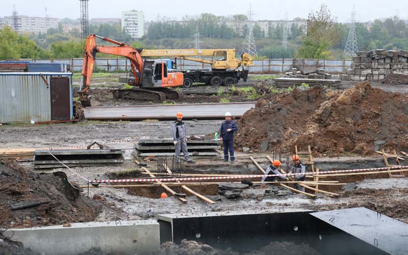 Новый каток в Нижнем Тагиле: когда хоккейные клубы и жители смогут выйти на лёд