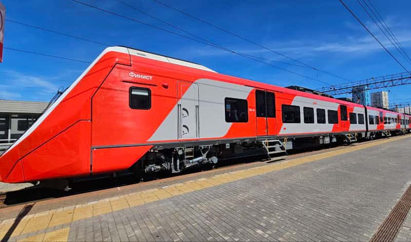 Скоростной поезд «Финист» выйдет на новый маршрут в Свердловской области