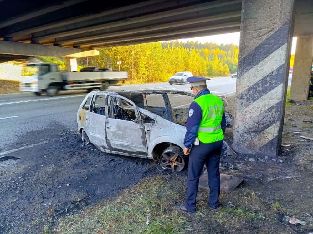 Врезался в опору — под Нижним Тагилом разбился "Opel", водитель погиб 