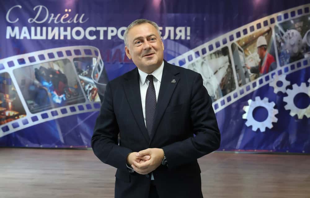 Глава Нижнего Тагила поздравил «Уралкриомаш» с 71-летием: предприятие, связанное с первым спутником Земли