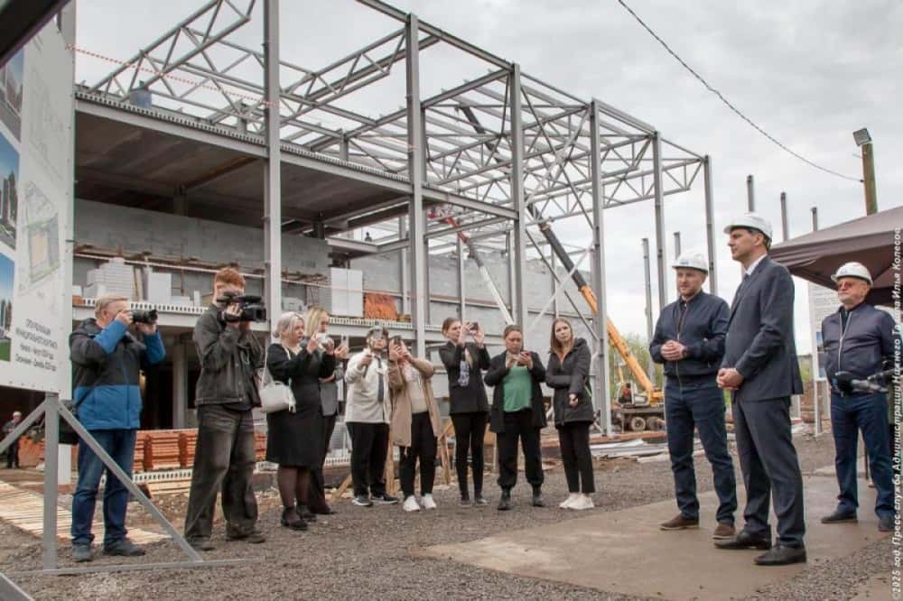 Строительство спорткомплекса на Фрунзе в Нижнем Тагиле остановлено: госэкспертиза забраковала проект