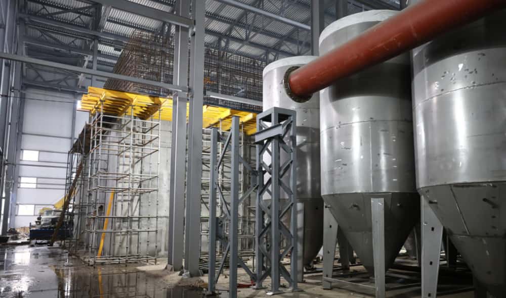 Станция водоподготовки «Южная» в Нижнем Тагиле: глава города проверил ход строительства уникального объекта