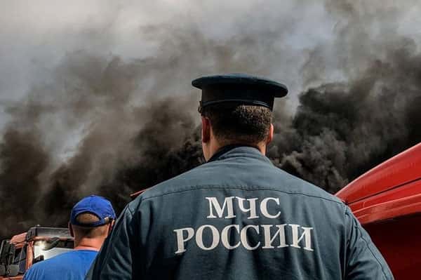 Пожар в садовом товариществе Нижнего Тагила: сгорел дом