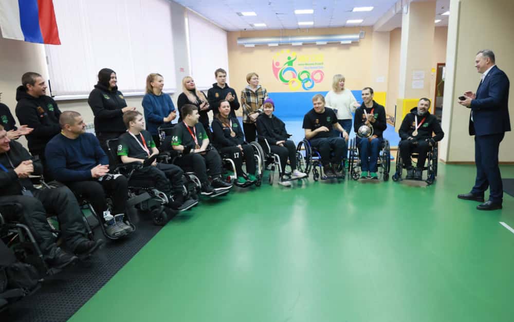 Нижний Тагил гордится первыми чемпионами России по футболу на электроколясках — планы на суперкубок