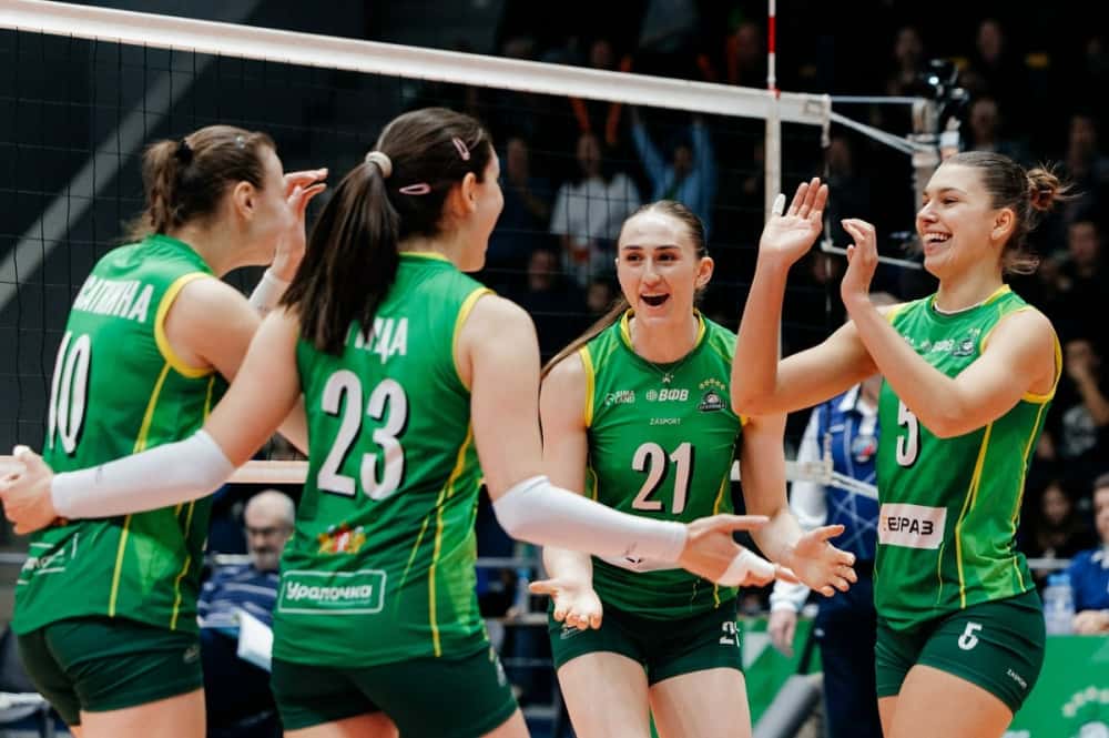 «Уралочка-НТМК» из Нижнего Тагила разгромила челябинское «Динамо» в Суперлиге