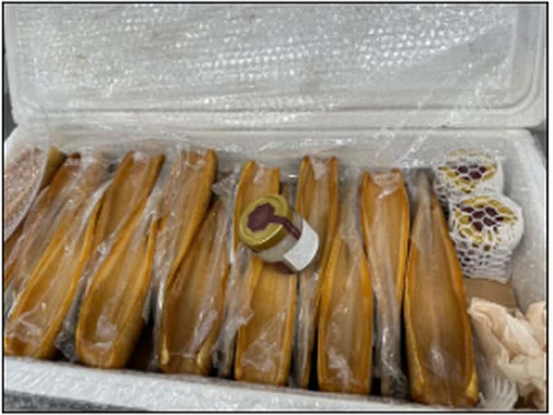 Уральская рыба завоёвывает ОАЭ: 8,7 тонны отправлено с января