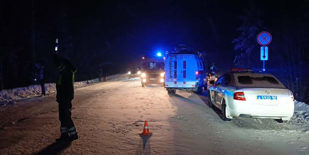 «Жигули» на встречке под автобус: под Нижним Тагилом в лобовом столкновении погиб водитель