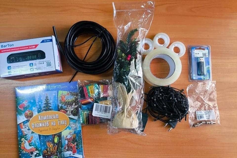 На Урале пресекли передачу в СИЗО новогоднего "наряда" с запрещёнными предметами