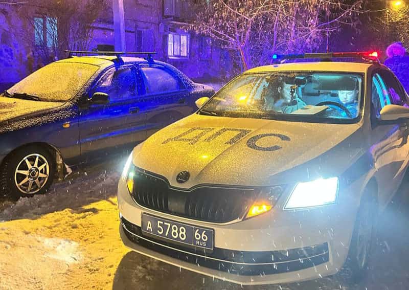 В Нижнем Тагиле задержали водителя без прав после попытки скрыться от ДПС