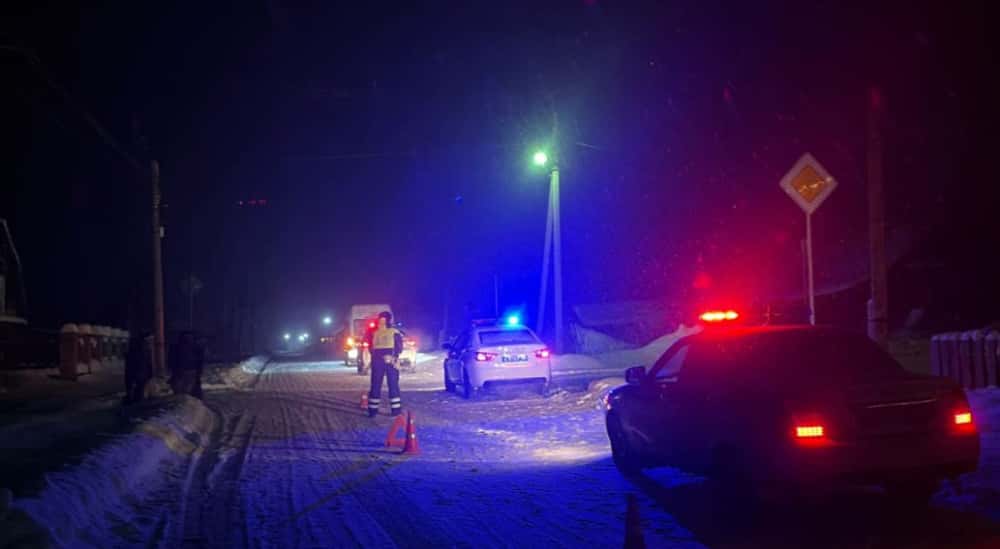 ДТП в Висиме: маршрутка сбила двух пешеходов