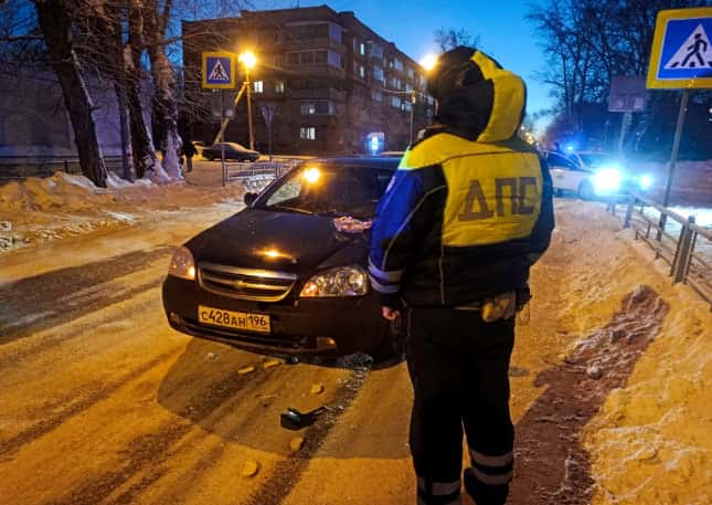 Водитель Chevrolet сбил женщину на пешеходном переходе в Нижнем Тагиле