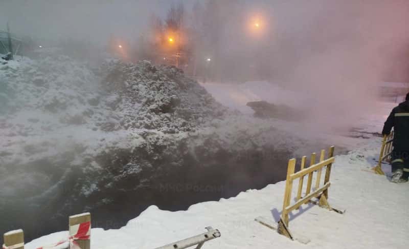 В Нижнем Тагиле из-за утечки временно отключали отопление в 27 домах